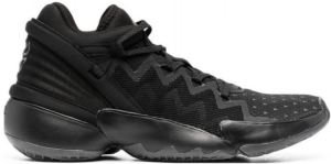 Giay Adidas D.O.N. Issue 2 x Pharrell 'Triple Black' GX0041