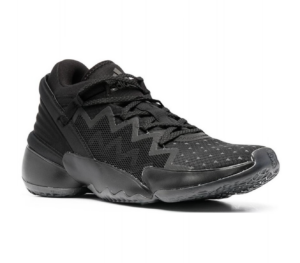 Giay Adidas D.O.N. Issue 2 x Pharrell 'Triple Black' GX0041