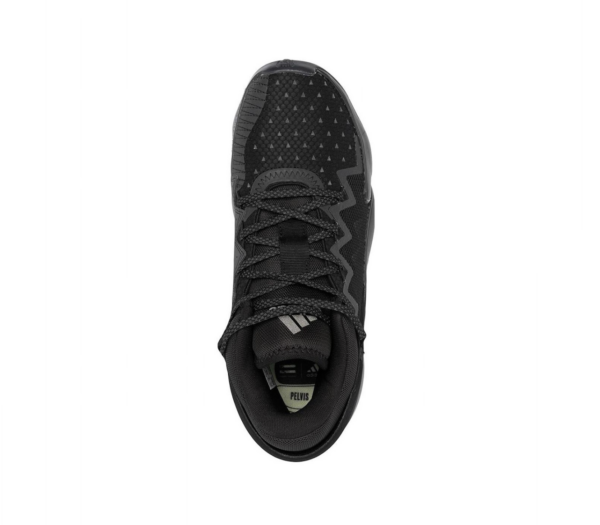 Giay Adidas D.O.N. Issue 2 x Pharrell 'Triple Black' GX0041