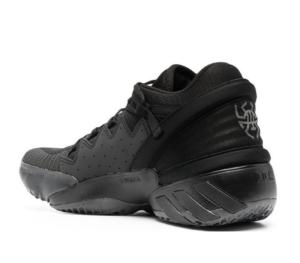 Giay Adidas D.O.N. Issue 2 x Pharrell 'Triple Black' GX0041