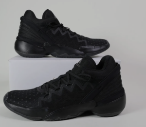 Giay Adidas D.O.N. Issue 2 x Pharrell 'Triple Black' GX0041