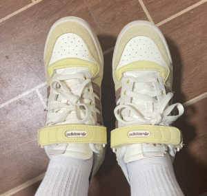 Giay Adidas Originals Forum 'Beige' ID2558