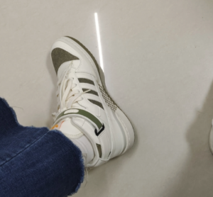 Giay Adidas Forum Mid 'Off White Orbit Green' GZ6337