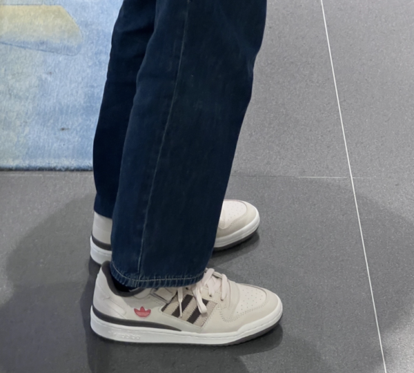 Giay Adidas Wmns Forum Low 'Ecru Tint' IE1827