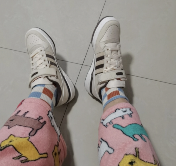 Giay Adidas Wmns Forum Low 'Ecru Tint' IE1827