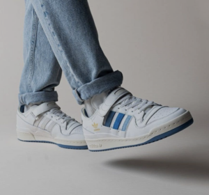 Giay Adidas Forum 84 Low 'White Altered Blue' GW4333