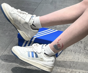 Giay Adidas Forum 84 Low 'White Altered Blue' GW4333