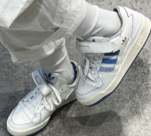 Giay Adidas Forum 84 Low 'White Altered Blue' GW4333