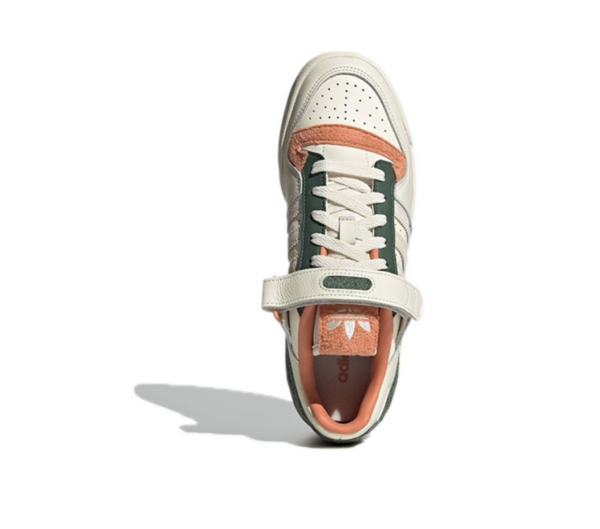 Giay Adidas Dresses The Forum Low “Fleece” GY4125