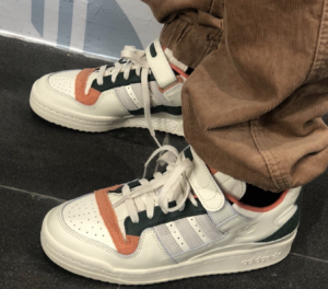 Giay Adidas Dresses The Forum Low “Fleece” GY4125