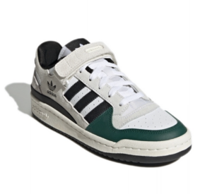 Giay Adidas Originals Forum Low 'Grey Green White' GY8203