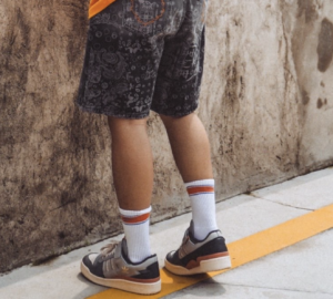 Giay Adidas Originals Forum 84 Low 'Grey Orange White' GX4576