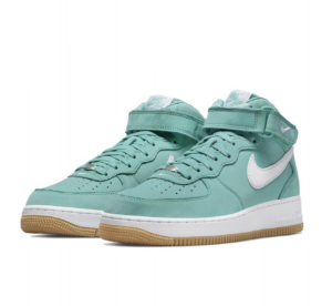 Giay Nike Air Force 1 Mid 'Washed Teal' DV2219-300