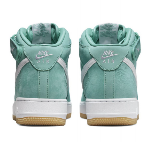 Giay Nike Air Force 1 Mid 'Washed Teal' DV2219-300