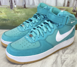 Giay Nike Air Force 1 Mid 'Washed Teal' DV2219-300
