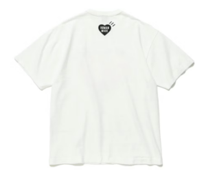 Ao Human Made Rabbit Graphic T-Shirt 13 'White'