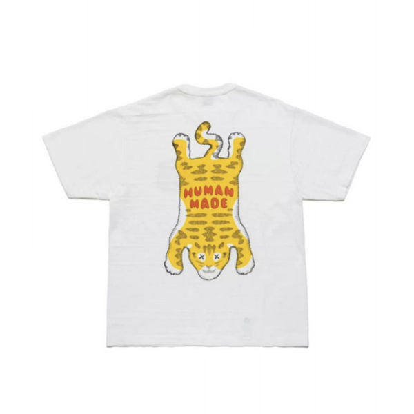 Ao Human Made x Kaws Tiger 'White'