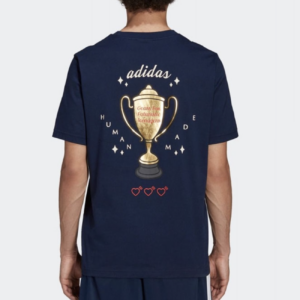 Ao Adidas x Human Made Graphic 'Navy'