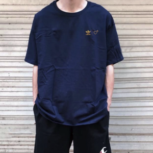 Ao Adidas x Human Made Graphic 'Navy'