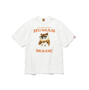 Ao Human Made Graphic T-Shirt #07 'White'