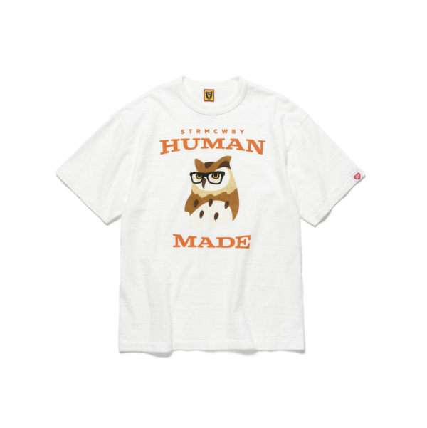 Ao Human Made Graphic T-Shirt #07 'White'
