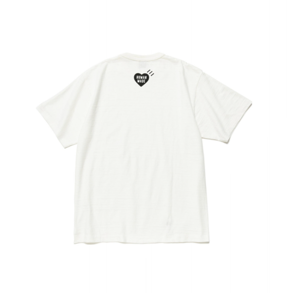 Ao Human Made Graphic T-Shirt #07 'White'