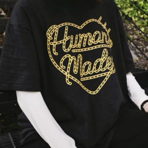 Ao Human Made Graphic T-Shirt #01 'Black'