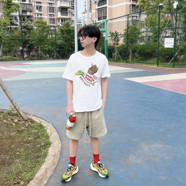 Ao Human Made Duck 'White'