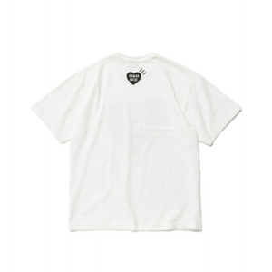 Ao Human Made Face Logo T-Shirt 'White'