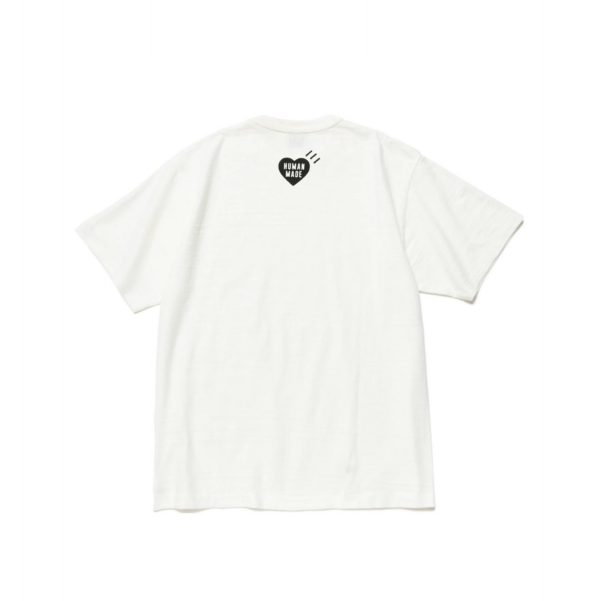 Ao Human Made Graphic T-Shirt #03 'White'