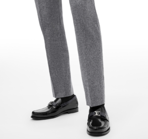 Giay Louis Vuitton Major Loafer 'Black' 1A7VZF