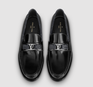 Giay Louis Vuitton Major Loafer 'Black' 1A7VZF