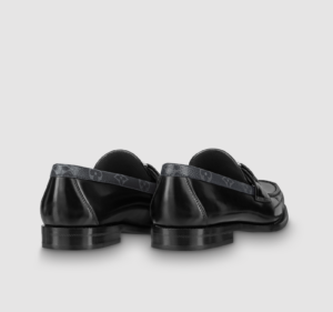 Giay Louis Vuitton Major Loafer 'Black' 1A7VZF