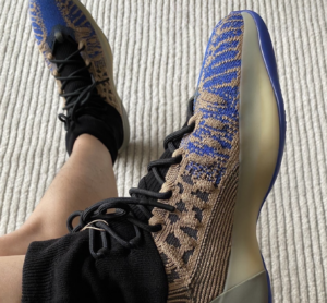 Giay Adidas Yeezy Basketball Knit 'Slate Azure' HP5613