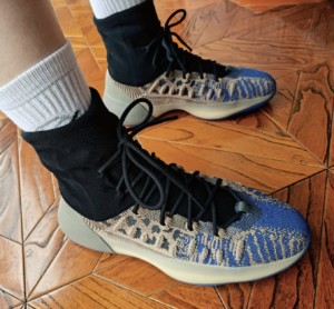 Giay Adidas Yeezy Basketball Knit 'Slate Azure' HP5613