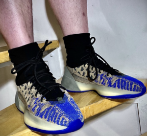 Giay Adidas Yeezy Basketball Knit 'Slate Azure' HP5613