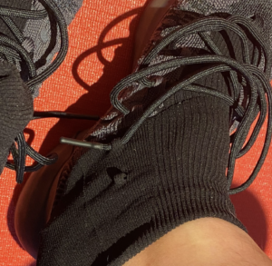 Giay Adidas Yeezy Basketball Knit 'Onyx' HQ6762