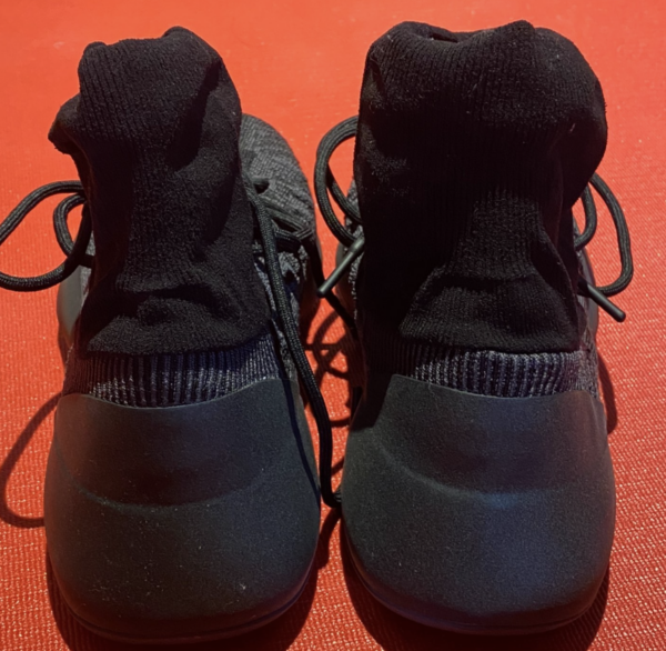 Giay Adidas Yeezy Basketball Knit 'Onyx' HQ6762