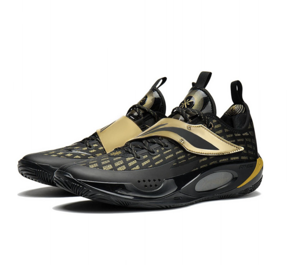 Giay Lining Wade 808 ' Black' ABPT017-2