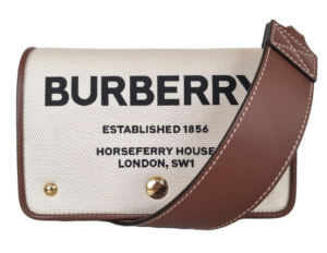Tui Burberry Canvas And Leather 'Cream White' 80518441