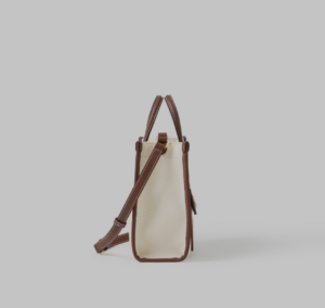 Tui Burberry Mini Freya Tote 'Natural' 80441431