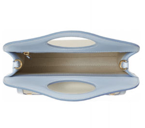 Tui Burberry Mini Canvas Leather Pocket 'Pale Blue' 80324061