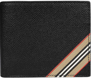 Vi Burberry Icon Stripe Print International 'Black' 80330721