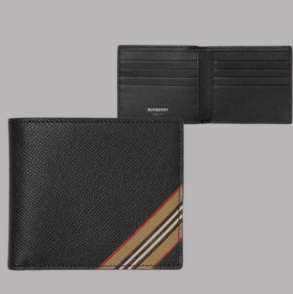 Vi Burberry Icon Stripe Print International 'Black' 80330721