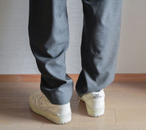 Giay New Balance Auralee x 550 'Ecru' BB550AR