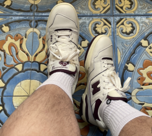 Giay New Balance Aime Leon Dore x 550 'Purple' BB550AR1