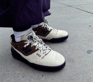 Giay New Balance Size? x 550 'Sand Brown' BB550SI1