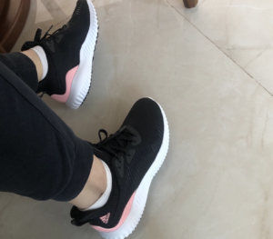 Giay Adidas Alphabounce 1 Marathon Running 'Black' FW4858