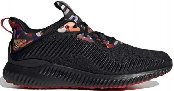 Giay Adidas Alphabounce 1 'Black Scarlet' GZ8991