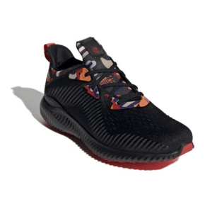 Giay Adidas Alphabounce 1 'Black Scarlet' GZ8991